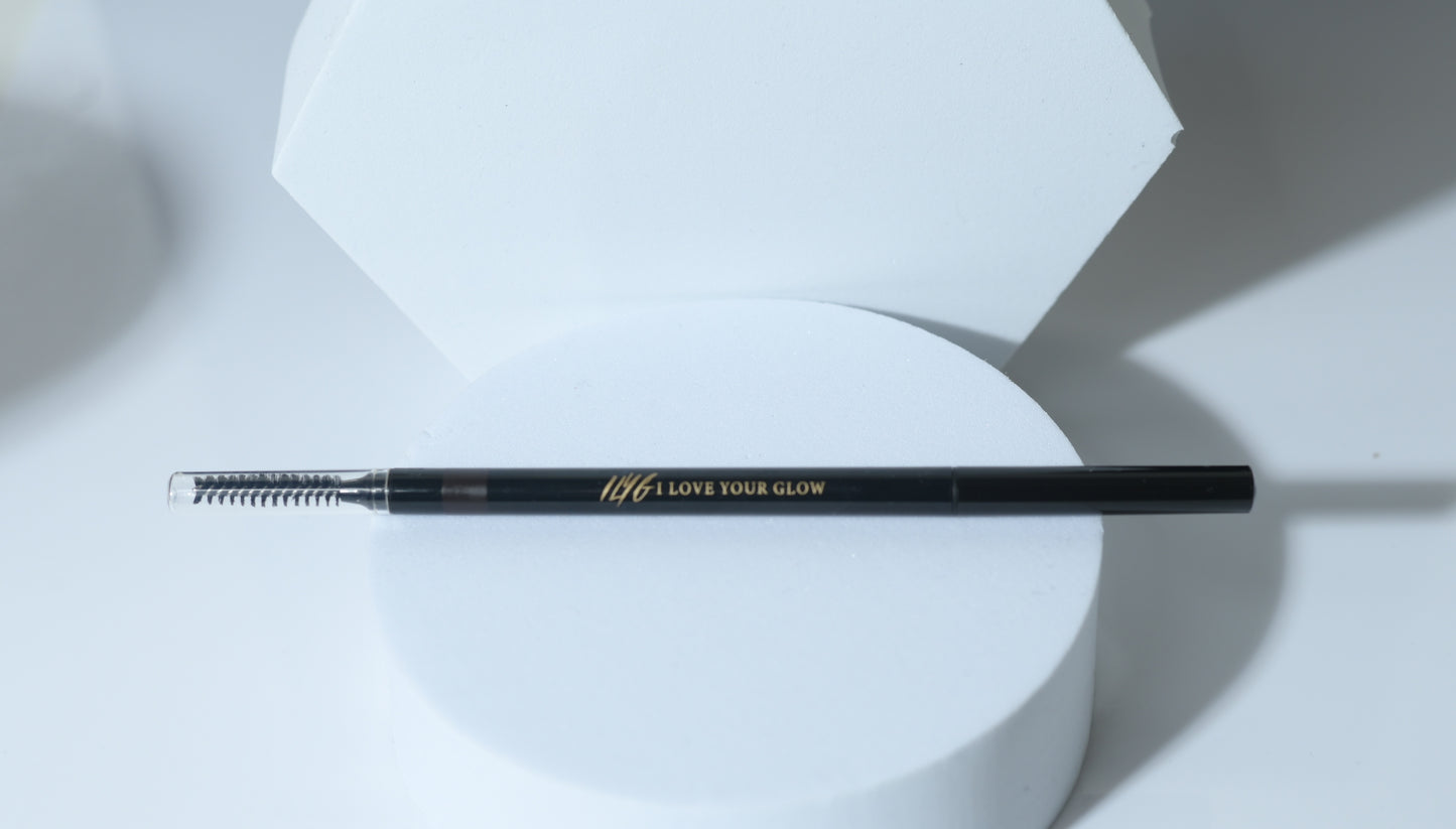 ILYG Long Lasting Retractable Chocolate Brow Pencil.